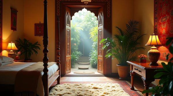 Cure ayurvédique avec hébergement : une expérience holistique pour rééquilibrer corps et esprit