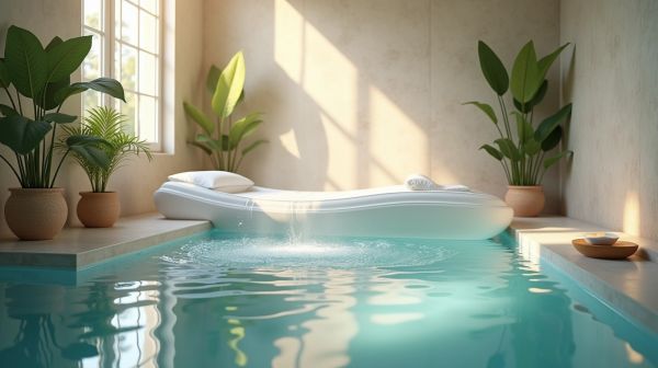 Détendez-vous et soulagez vos douleurs grâce à l'hydromassage