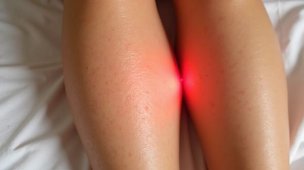 Jambes lisses durablement : le laser expliqué simplement