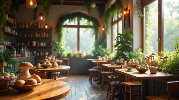 Les cafés aux champignons médicinaux : tendance bien-être ou vrai bénéfice pour la santé ?
