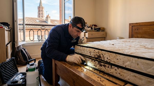 Punaise de lit à Toulouse : comment régler cet fléau rapidement ?