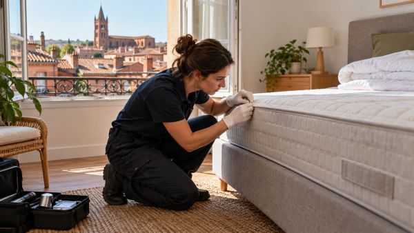 Solutions efficaces pour éliminer les punaises de lit à Toulouse